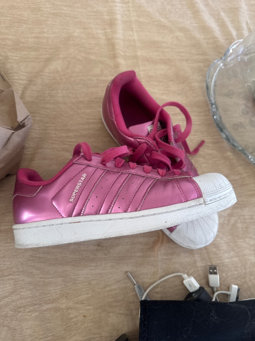 Adidas tennis shoes